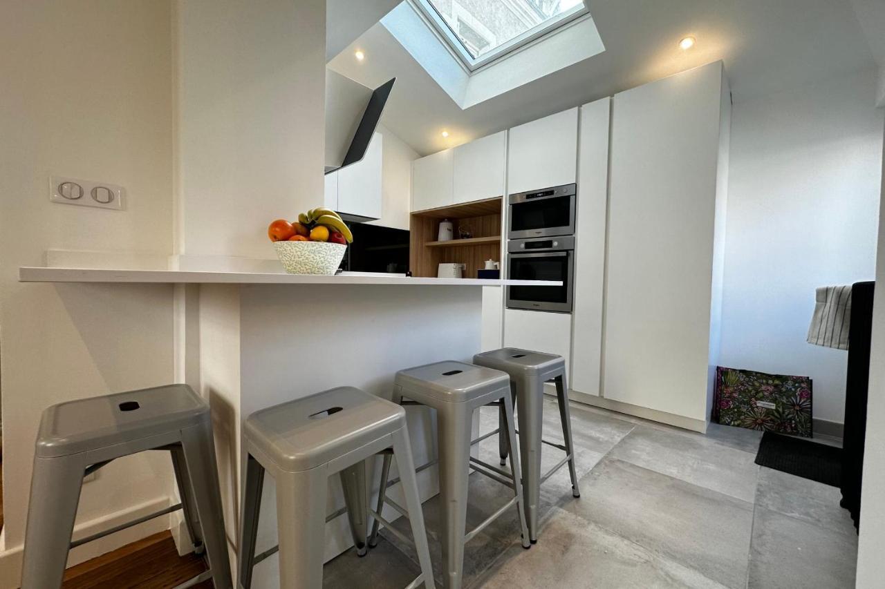 In The Beautiful Districts Of Tours A "Particular" With Great Comfort Villa Exterior foto