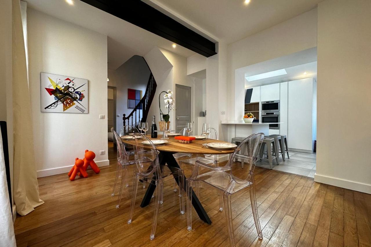 In The Beautiful Districts Of Tours A "Particular" With Great Comfort Villa Exterior foto