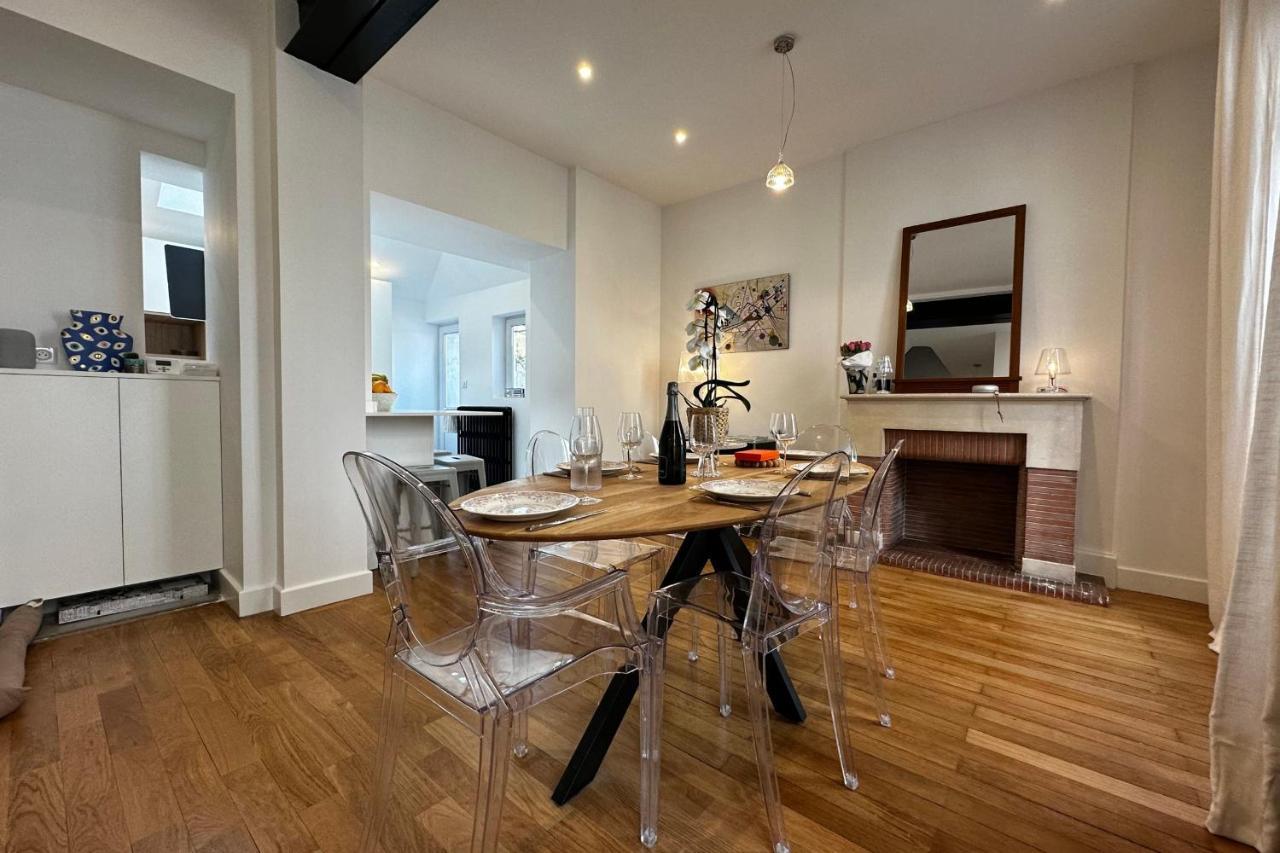 In The Beautiful Districts Of Tours A "Particular" With Great Comfort Villa Exterior foto
