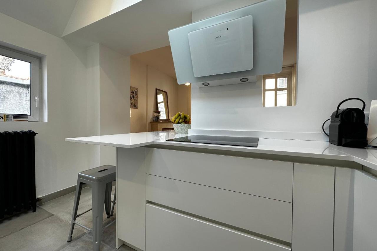 In The Beautiful Districts Of Tours A "Particular" With Great Comfort Villa Exterior foto