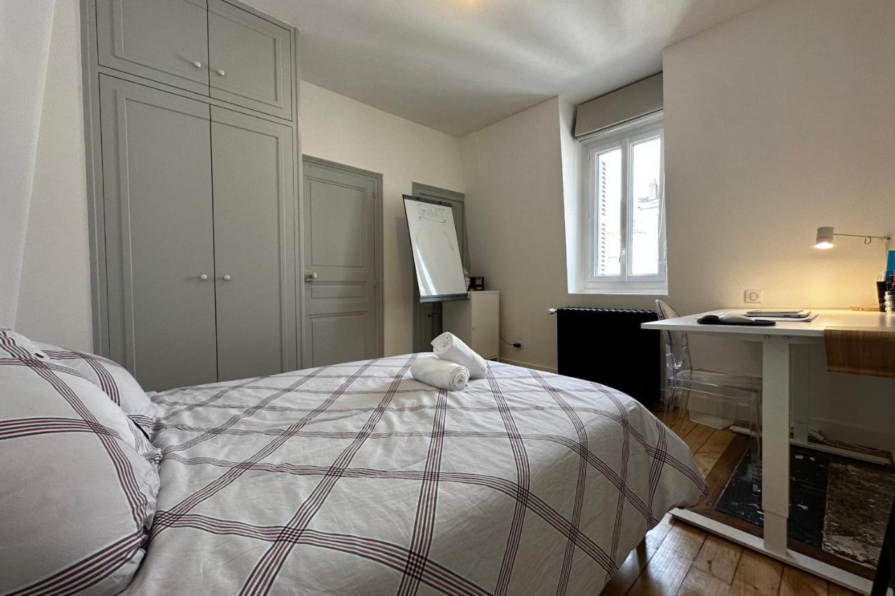 In The Beautiful Districts Of Tours A "Particular" With Great Comfort Villa Exterior foto