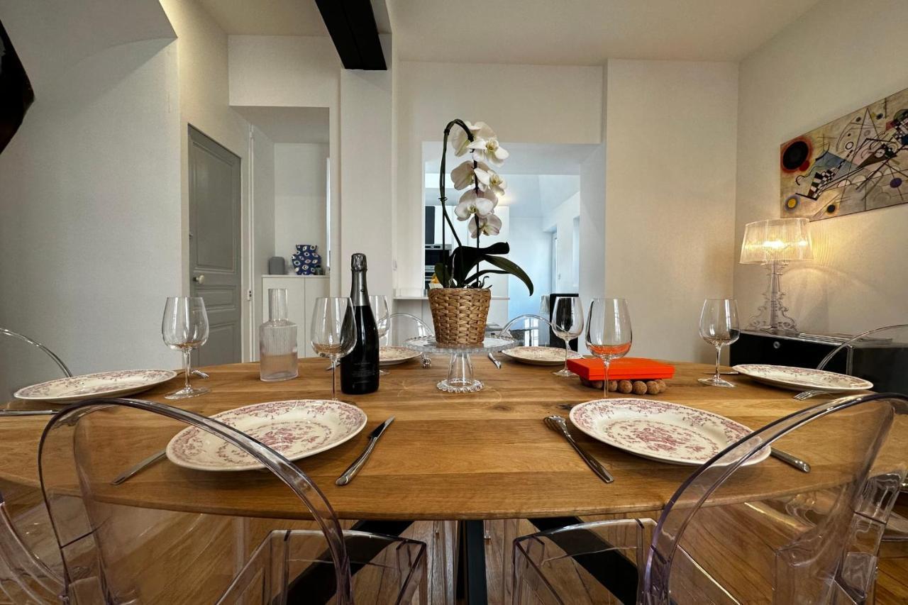 In The Beautiful Districts Of Tours A "Particular" With Great Comfort Villa Exterior foto