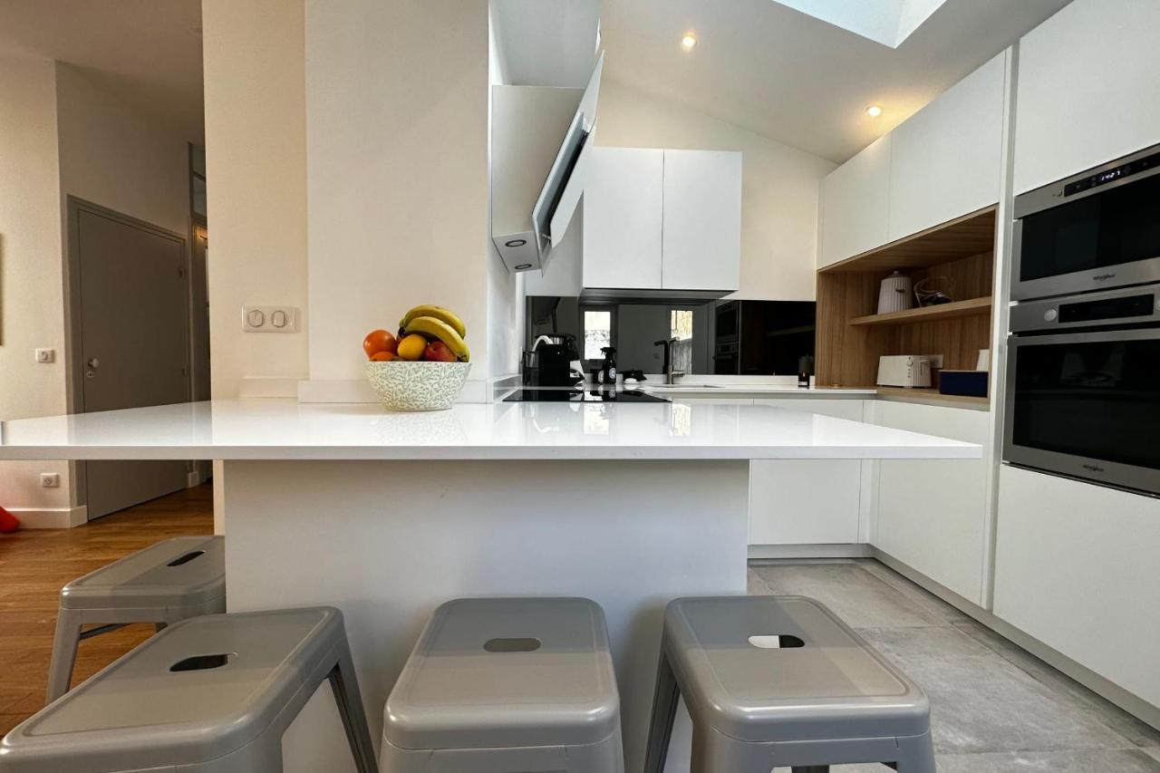 In The Beautiful Districts Of Tours A "Particular" With Great Comfort Villa Exterior foto